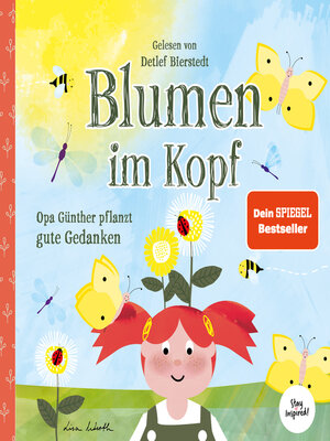 cover image of Blumen im Kopf. Opa Günther pflanzt gute Gedanken
